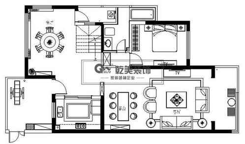 世紀城260㎡簡中設計 將中國文化融入現(xiàn)代家居