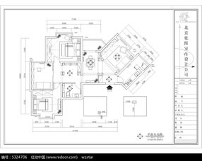 北京乾圖室內設計公司平面布局圖免費下載——編號5324706紅動網電腦圖文設計資源