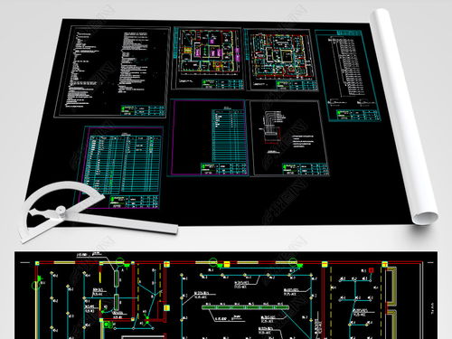 三樓旅游公司CAD電氣設(shè)計(jì)平面圖下載與平面設(shè)計(jì)要點(diǎn)解析